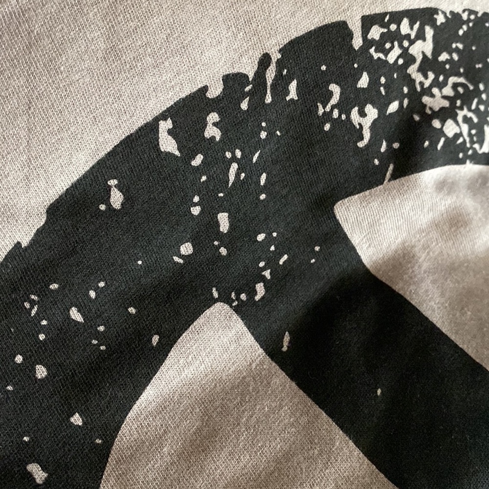 NEW peace sign graphic top/t-shirt - Picture 5 of 7
